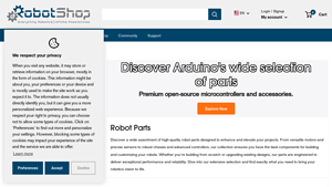 RobotShop - Premium Robot Parts