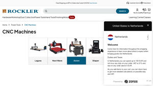 Rockler - CNC Machines