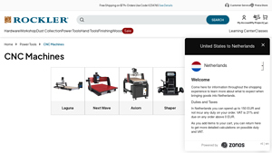 Rockler - CNC Machines