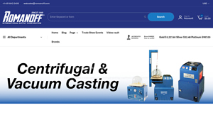 Romanoff - Centrifugal Casting Machines
