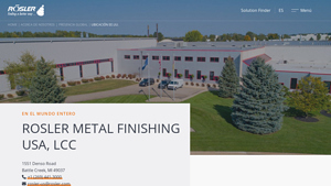 Rösler USA - Surface Finishing Solutions