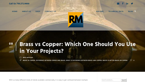 Rotax Metals - Copper Solutions