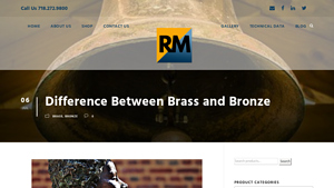 Rotax Metals - Brass and Bronze Alloys
