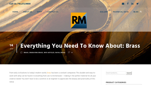 Rotax Metals - Brass Alloys