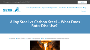 Roto-Disc® - Industrial Valves