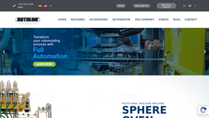 Rotoline - Rotational Molding Machines