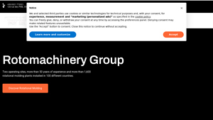 Rotomachinery Group - Machines with Independent Arms