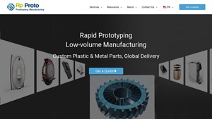 RP Proto - Rapid Prototyping & Low-Volume Manufacturing Services