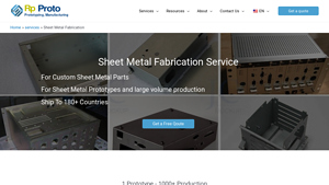 RPProto - Custom Sheet Metal Fabrication