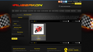 Ruberkon - Ducati Desmosedici Nitro Motor Bike