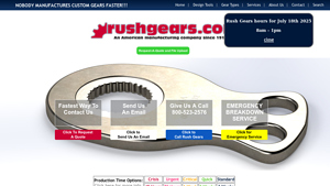 Rush Gears - Custom Gear Solutions
