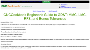 GD&T - MMC, LMC, and RFS Explained