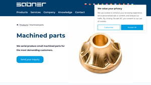 Sabner - Precision Machined Parts