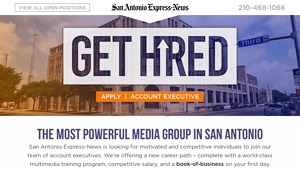 San Antonio Express-News - Account Executive Careers