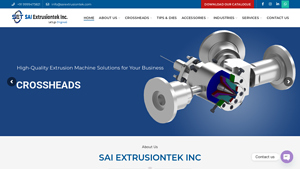 Sai Extrusiontek - Extrusion Machines & Crossheads