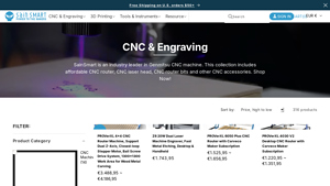 SainSmart - Genmitsu CNC Routers & Laser Engravers