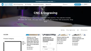 SainSmart - Genmitsu CNC Routers & Laser Engravers