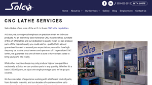 Salco Global - Precision CNC Lathe Solutions