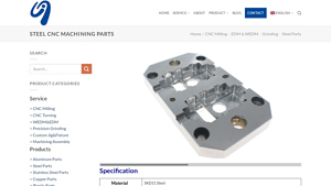 Sans Machining - Steel CNC Machining Parts