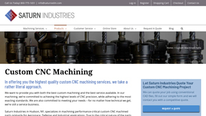 Saturn EDM - Precision CNC Machining Services