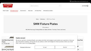 Saunders Machine Works - Fixture Plates