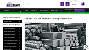 Sawblade - HSS-E Cold Saw Blades