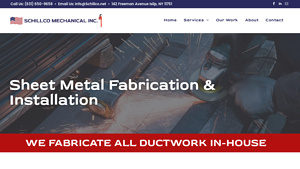 Schillco - Sheet Metal Fabrication Services