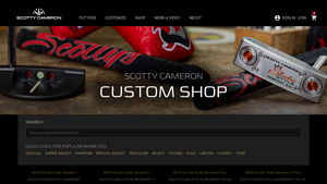Scotty Cameron - Putters