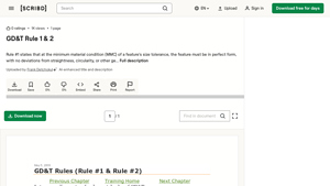 Scribd - Engineering Tolerances Explained