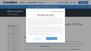 Sculpteo - FreeCAD Review