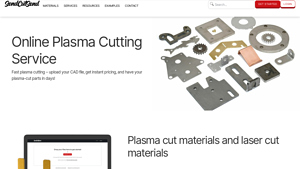 SendCutSend - Instant Plasma Cutting Services