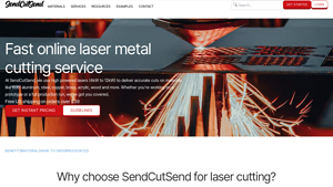 SendCutSend - Fast Online Laser Cutting Services