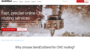 SendCutSend - CNC Routing Services