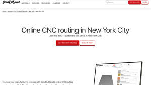 SendCutSend - Precision CNC Routing & Fabrication Services