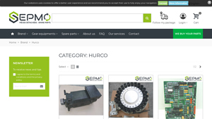 HURCO - Key Product Details