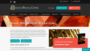 Sequoia Brass - Industrial Alloys