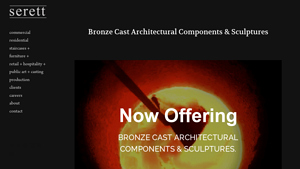 Serett - Custom Metal Fabrication & Architectural Components