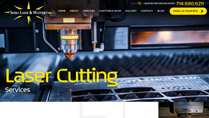 Serralaser - Precision Laser Cutting Services