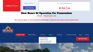 SGT Scrap - Stainless Steel Pricing