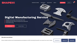 Shapeways - 3D Printing Services