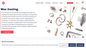 Shapeways - 3D Print Lost Wax Casting
