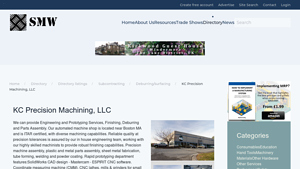 KC Precision Machining - Engineering & Prototyping Services