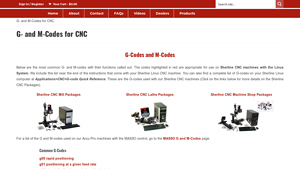 Sherline - Precision Milling Machines and Lathes