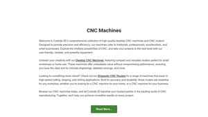 Carbide 3D - Nomad 3 CNC Mill