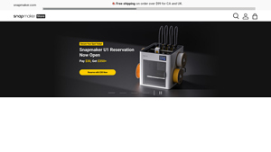 Snapmaker - Artisan 3-in-1 3D Printer