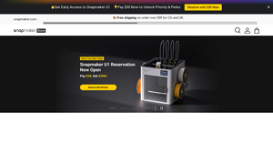 Snapmaker - Artisan 3-in-1 3D Printer