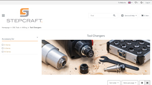 STEPCRAFT - Automatic Tool Changers