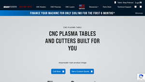 ShopSabre - ShopMaster CNC Plasma