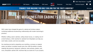ShopSabre - CNC Routers