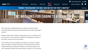 ShopSabre - CNC Routers